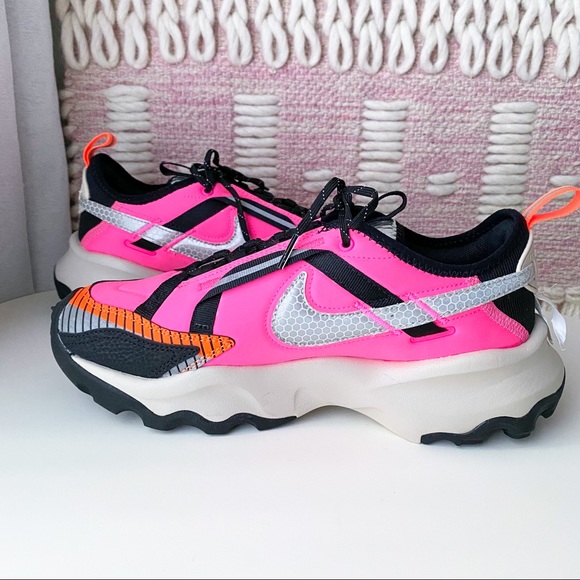 Nike TC 7900 LX 3M Pink Blast Sneakers Women’s 9.5 - Picture 7 of 9